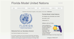 Desktop Screenshot of fmun.org